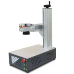 Portable laser marking machine